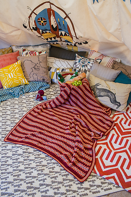 Red Mesa Throw