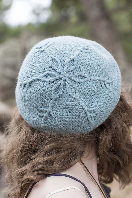 Snow Queen Beret