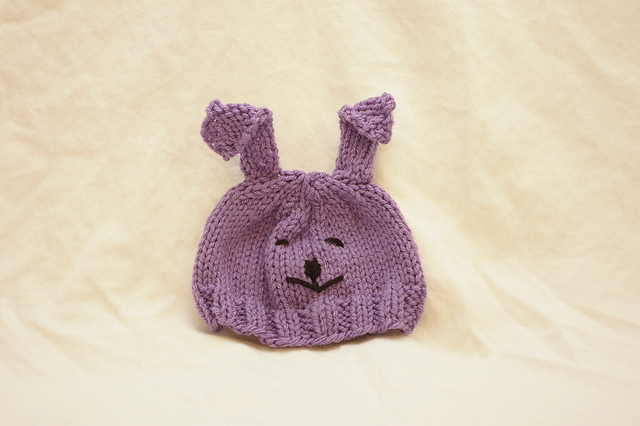 Somebunny Loves You Doll Hat