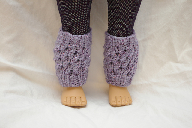 Doll Lace Legwarmers