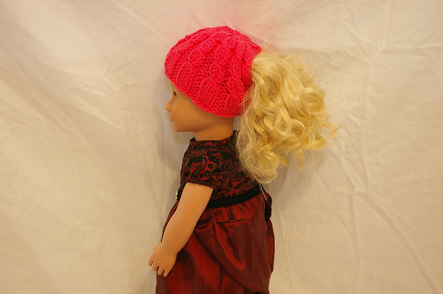 Doll Ponytail Hat