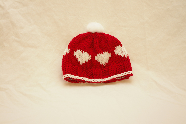 Be Mine Doll Hat