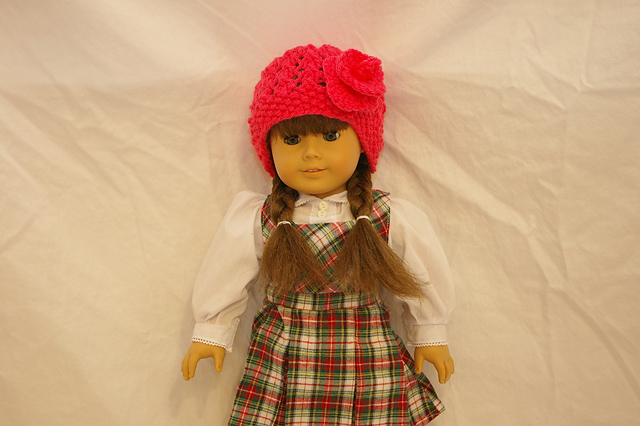 Summer Fun Lace Beanie