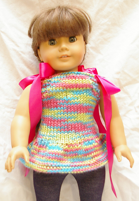Ruffled Shirt for 18" Dolls