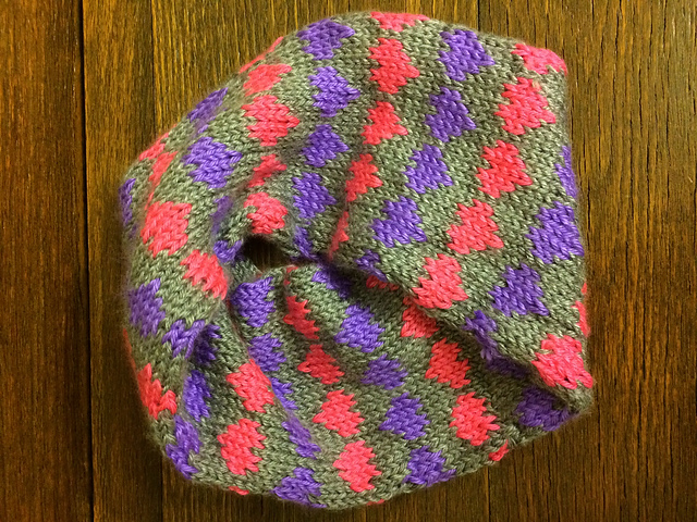 Sweetheart Cowl