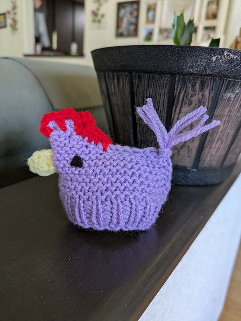 Chicken Egg Cozy