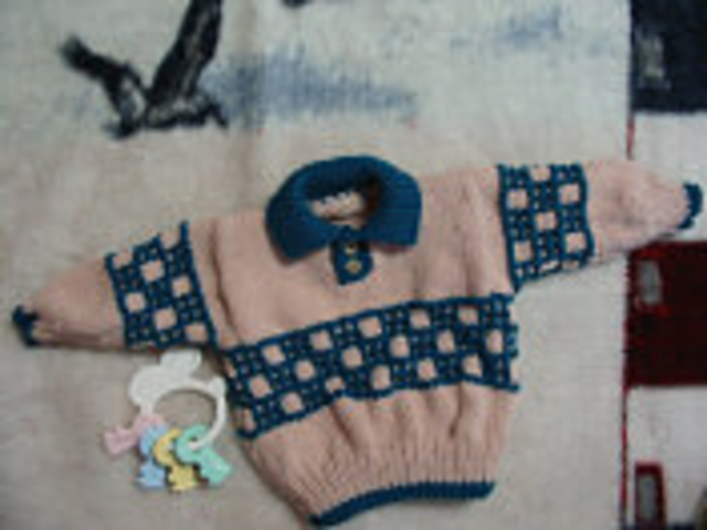 Sanquar Check Pullover