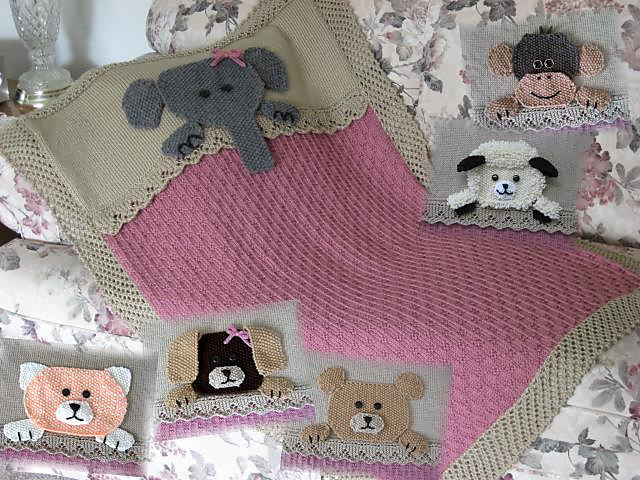 "Who's Sleeping in My Bed?" Crib Blanket