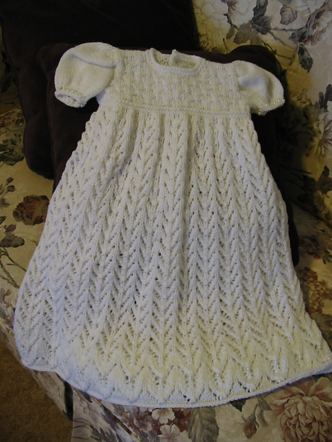 Light and Lacey Christening Set