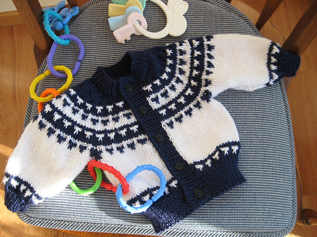 Nordic Cardigan