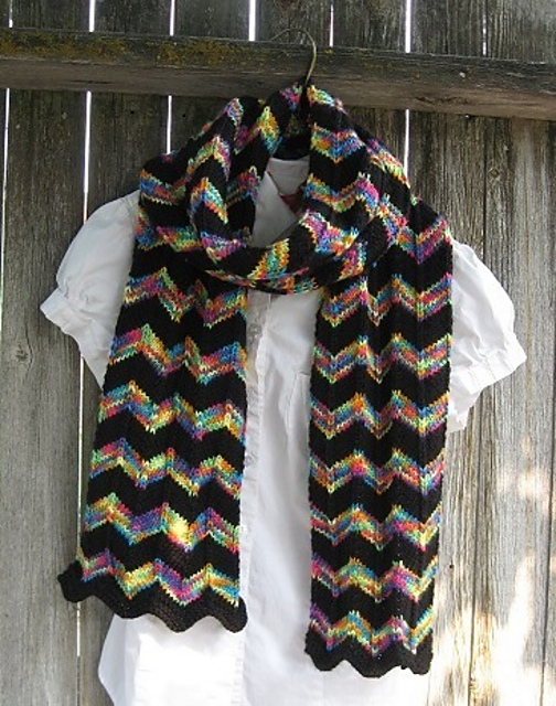 Rainbow Bright Scarf
