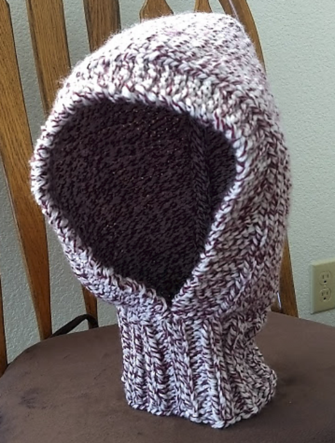 Tasseled NeckWarmer Hat