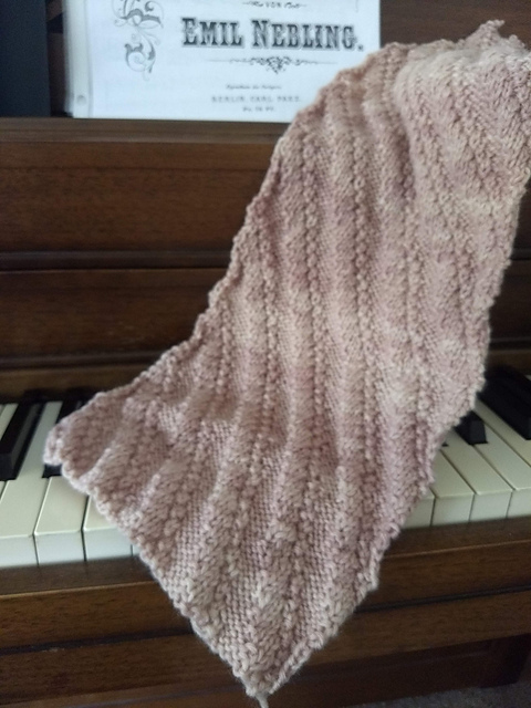 Oblique Lines Scarf