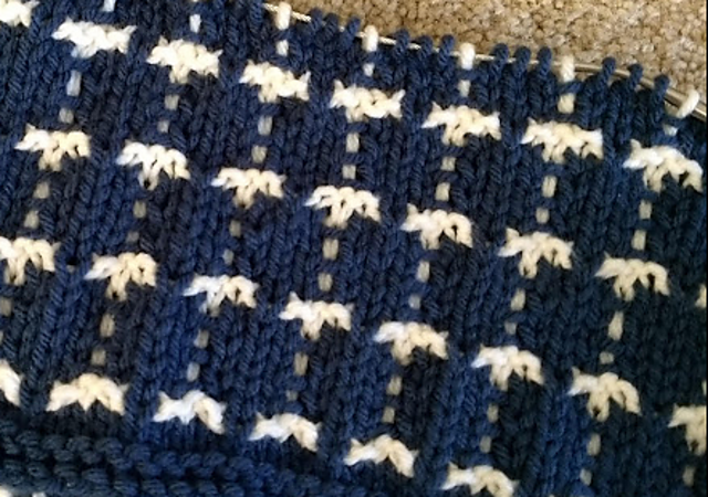 Ribbons and Bows Baby Blanket
