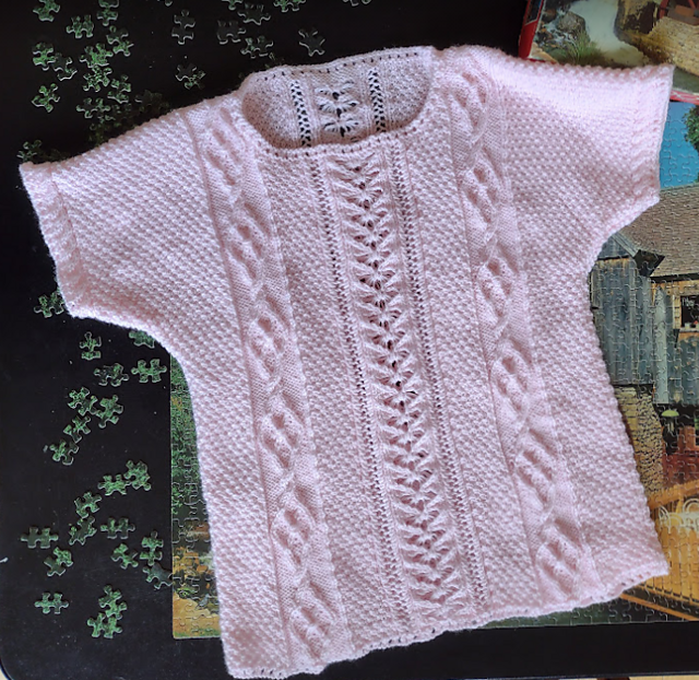 Lacy Summer Top