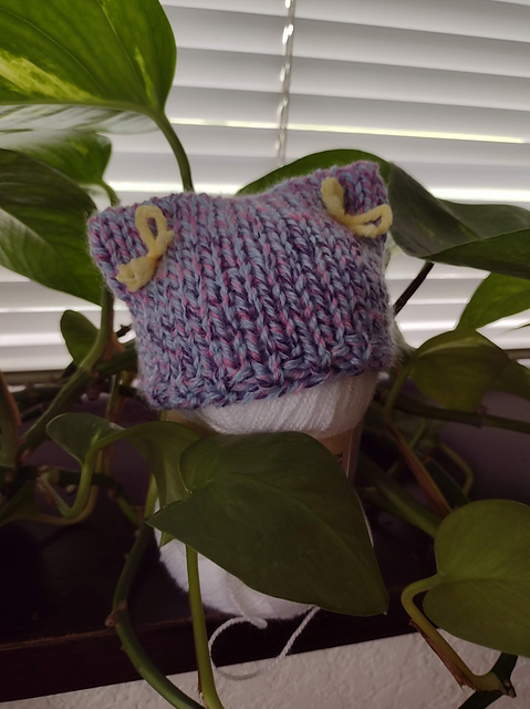 Baby Doll Hat (with ears)