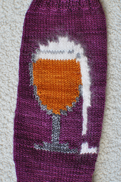 Glass-O-Beer Socks 72103