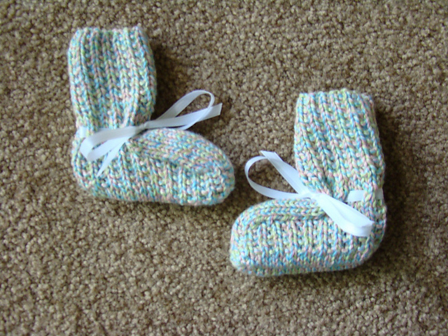 #12 Booties to Knit