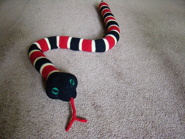 Ravelry: Snake pattern by Kath Dalmeny