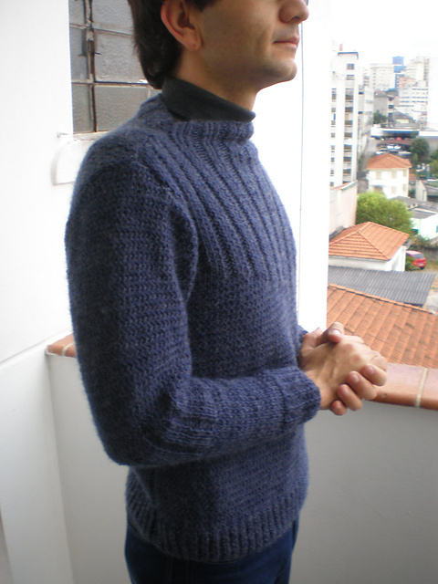 Funnel Neck Sweater