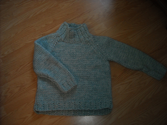 Raglan Pullover