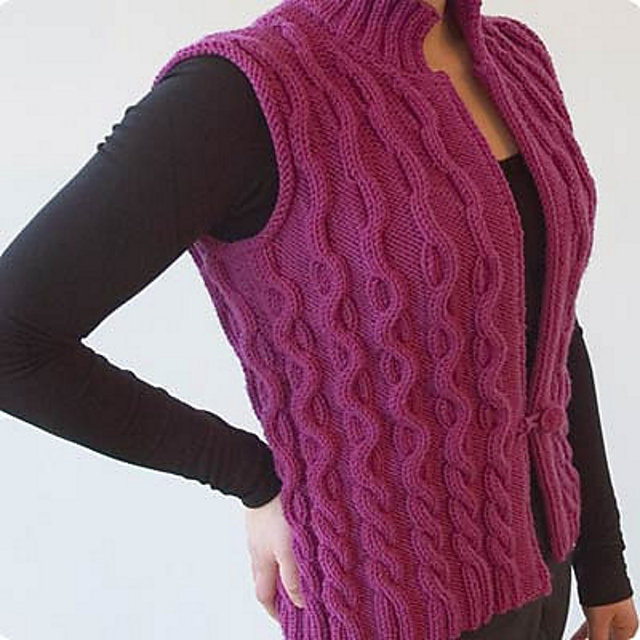 Misbehavin Vest