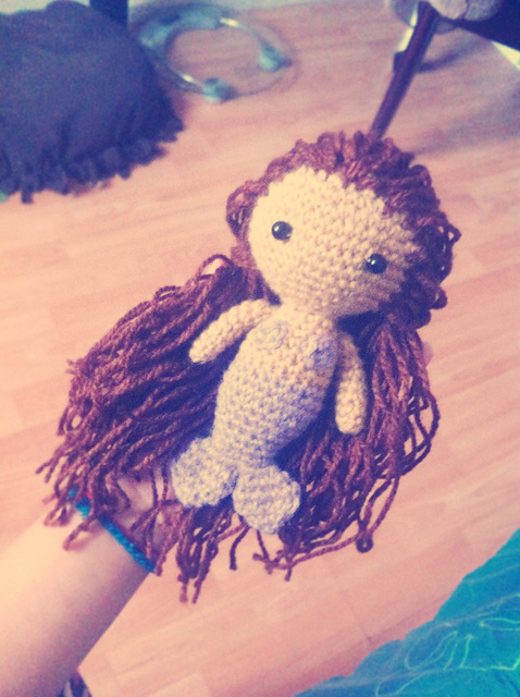 Amigurumi Mermaid