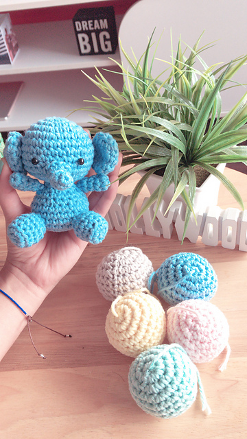 Mini elefante