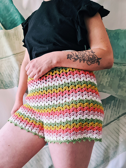 Ravelry: Short Ipanema pattern by Javi Hook