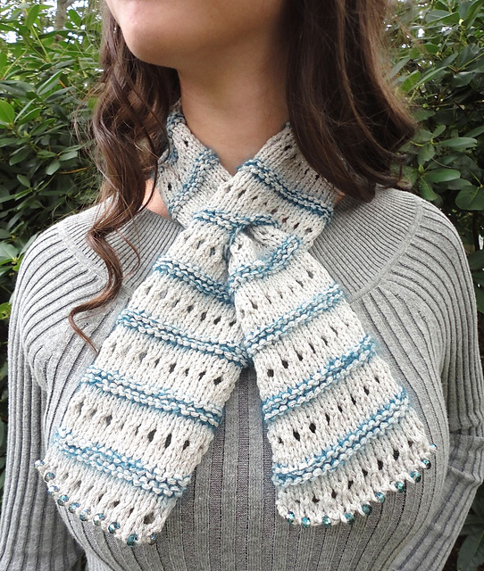 Torri Keyhole Scarf