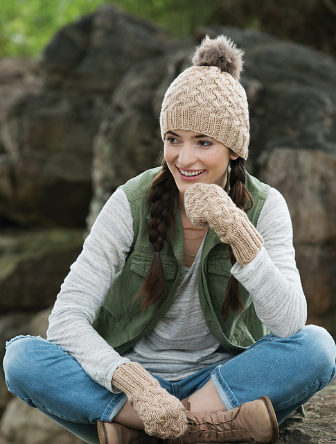 Cabled Hat