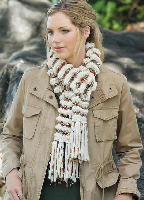 Trellis Scarf
