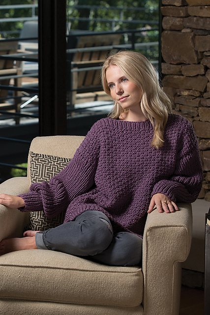 Textured Sweater