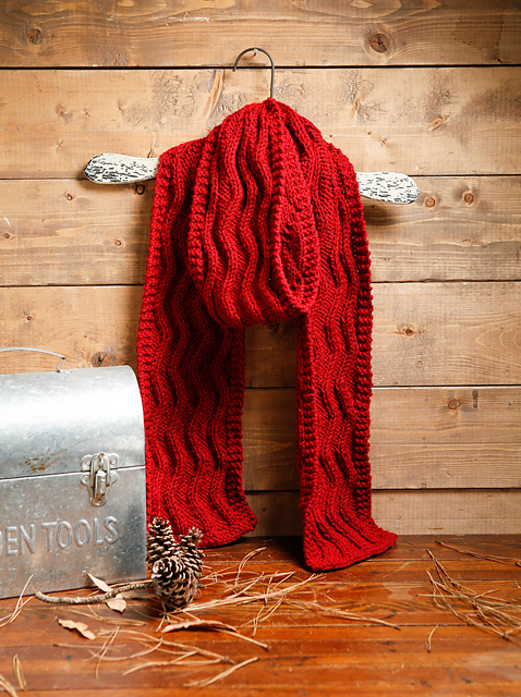 Wave Scarf