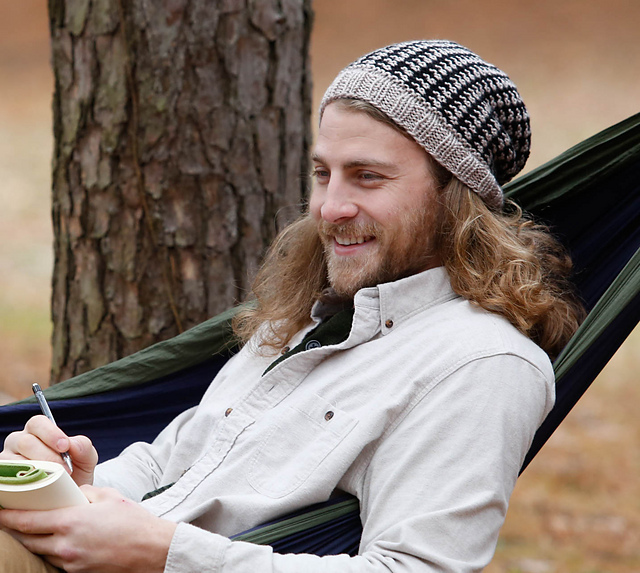 Men's Slipped Stitch Beanie