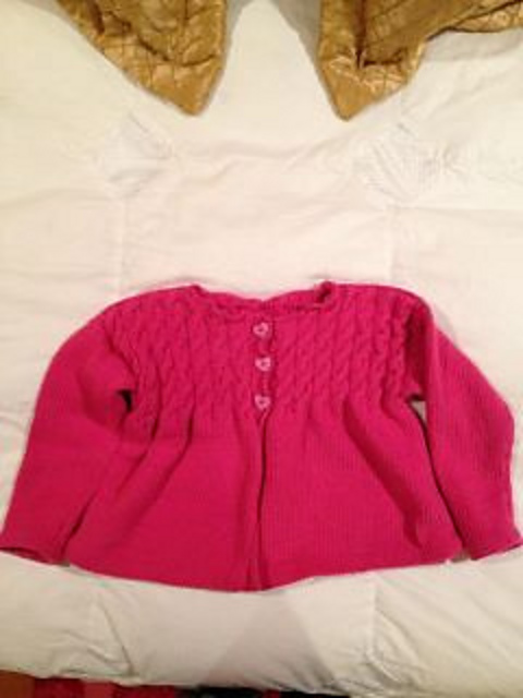 Cottontail Twist Cardi #247