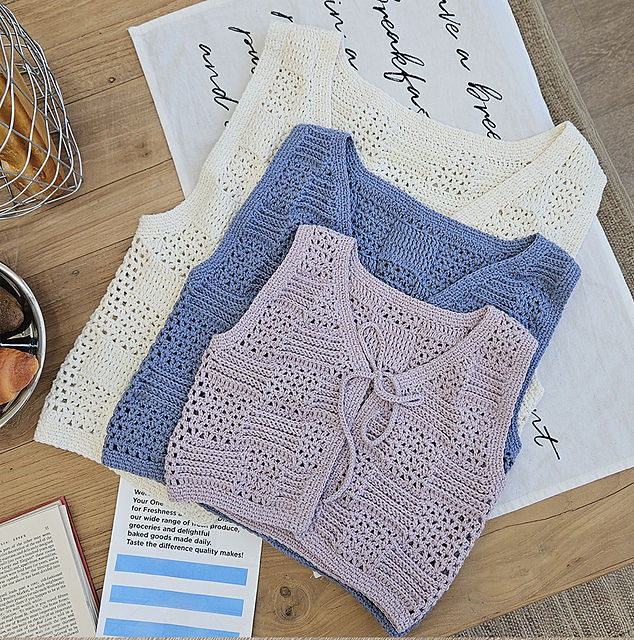 Weaving Vest