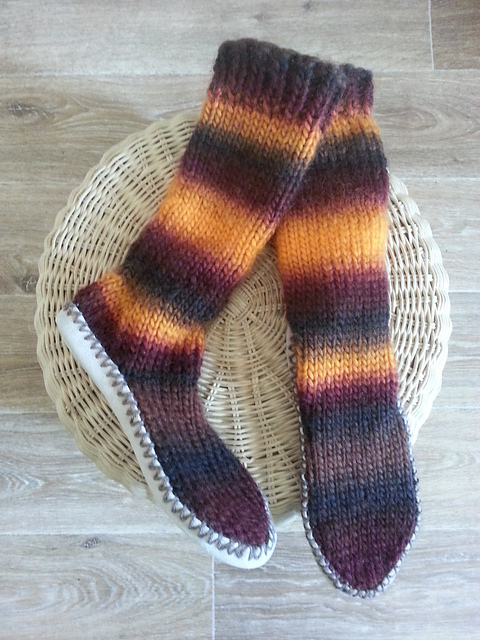 chaussons antidérapants #585-T14-300b