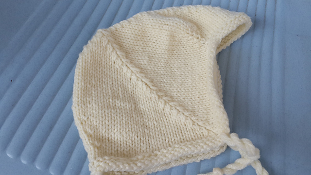 Seamless Baby Helmet - Waldorf Hat