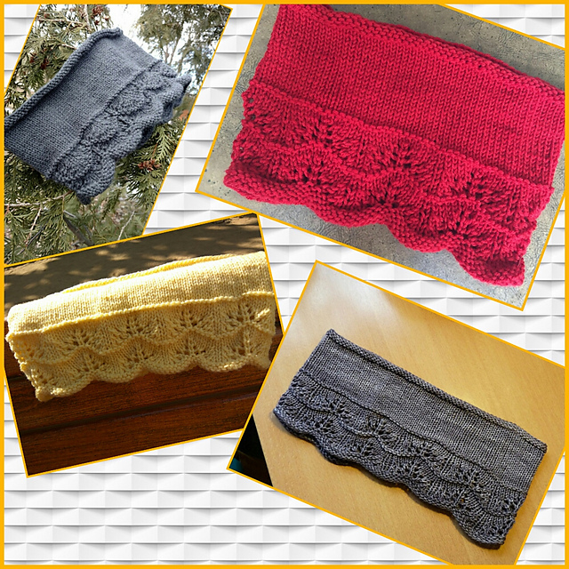 Easy Lace Cowl