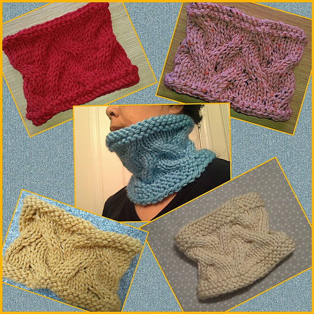Sand Play Cowl