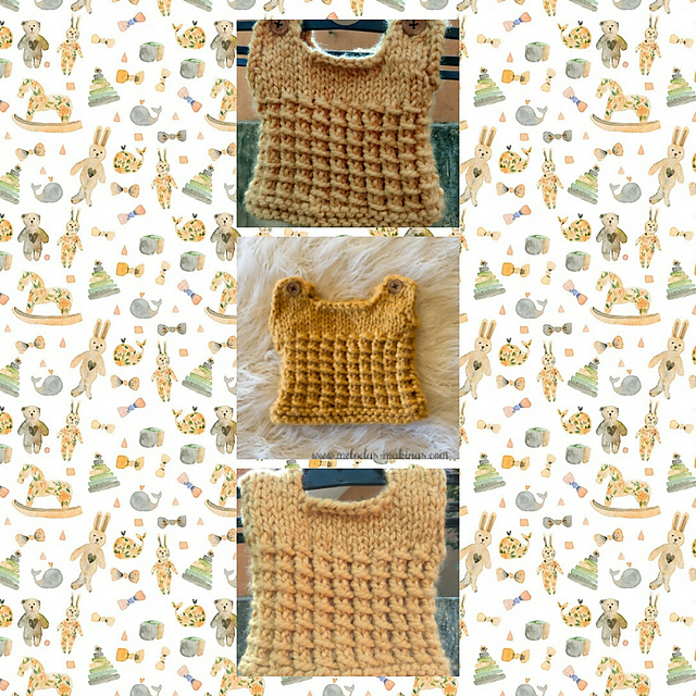 Wee Bamboo Vest