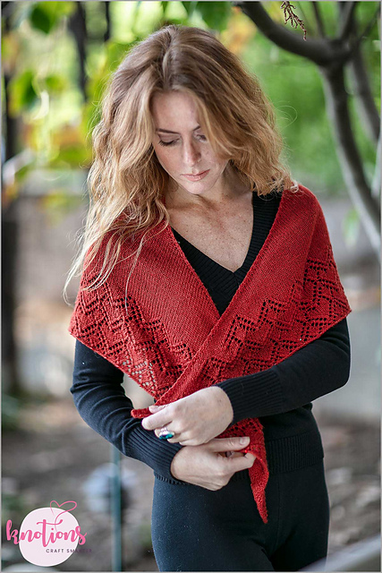 Prairie Winds Shawl