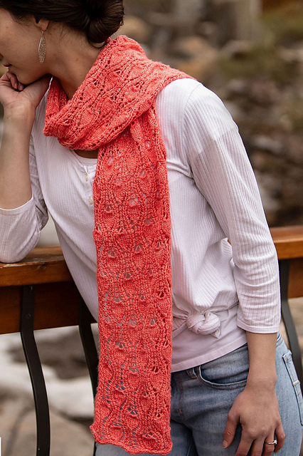 Tulip Season Scarf