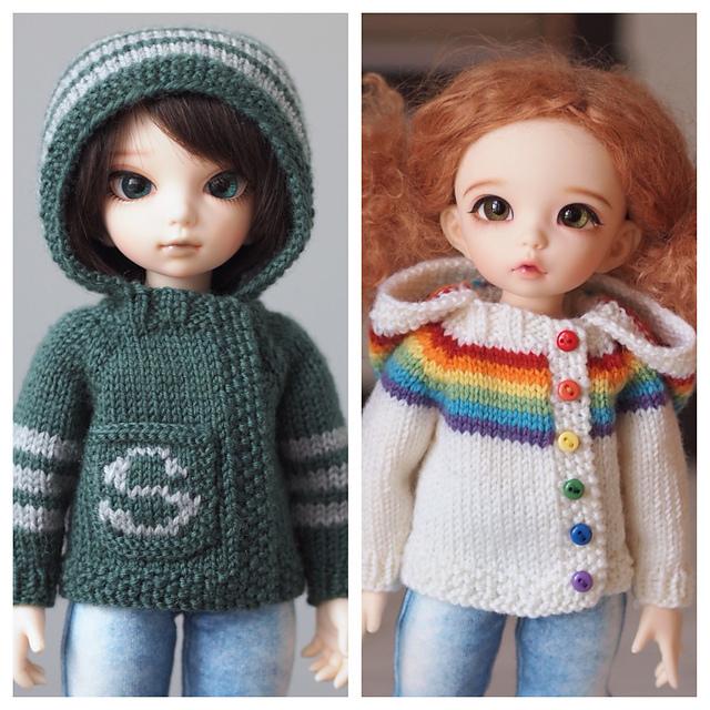 House Sweater for Littlefee Dolls