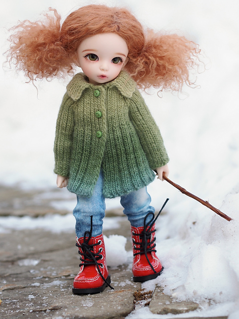 Queen Street Jacket for Littlefee Dolls