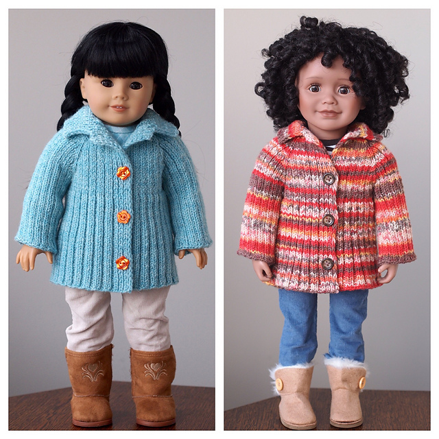 Cabbagetown Jacket for American Girl and 18" Dolls