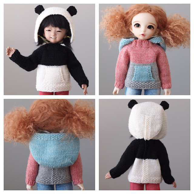 Toronto Island Hoodie for Littlefee / YOSD