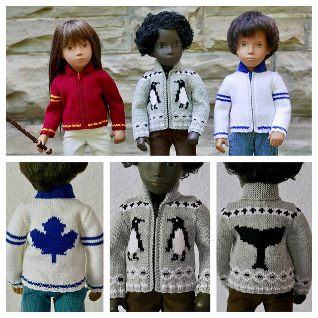 Swansea Sweater Jacket for Sasha Dolls