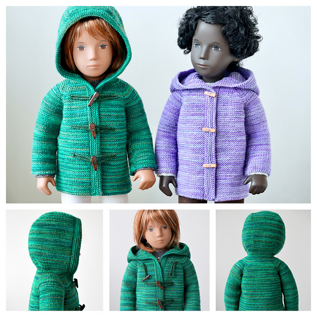 Danforth Duffle Coat for Sasha Dolls